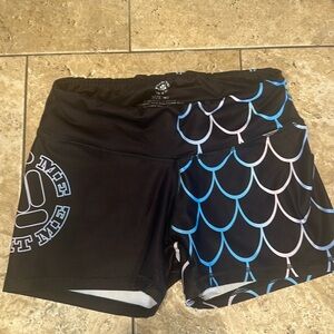 Women’s Feed Me Fight Me shorts